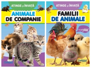 Pachet "Atinge si invata" - 2 Carti (1 redusa cu 70%)
