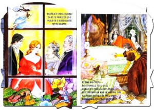 Prinţesa şi bobul de mazăre (Prinţese şi Zâne). Editia a 2-a - Img 2