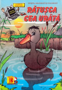 Ratusca cea urata (Povesti de colorat). Editia a 2-a
