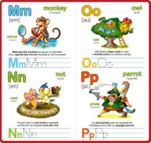 Alfabetul... vorbitor! English ABC - Img 2