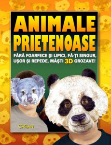 Animale prietenoase (Cartea cu masti)