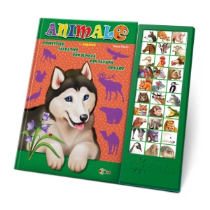 Carte cu sunete - Animale