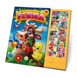 Carte cu sunete - Ferma