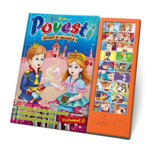 Carte cu sunete - Povesti - Volumul 6
