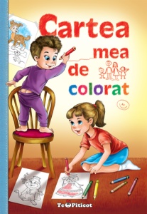 Cartea mea de colorat