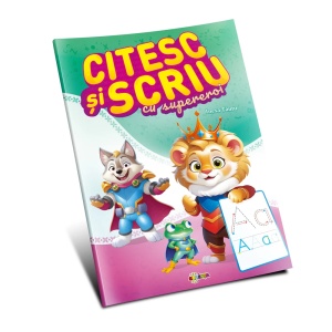 Citesc si scriu cu supereroi