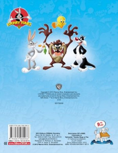 Coloreaza cu Sylvester, Tweety, Bugs si Taz - Img 2