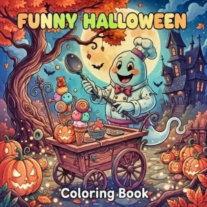 eCarte Multimedia Interactivă - "Funny Halloween!". De văzut, ascultat, răspuns și... colorat! Bonus-surpriză pentru părinți!