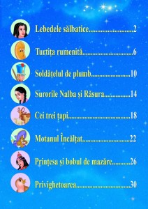 Lebedele salbatice si alte 7 povesti - Img 2