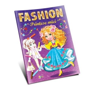 Marea carte de colorat - Fashion - Printese mici