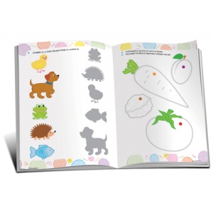 Marea carte de colorat - IQ start 2+ (cu 70 de autocolante) - Img 2