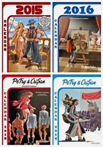 Pachet eCalendare "Petry and Crisan" - 4 eCalendare (2 gratuite), 18+ - Img 2