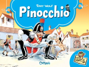 Pinocchio (Super povesti 3D - Tony Wolf). Bestseller. Editia a 6-a