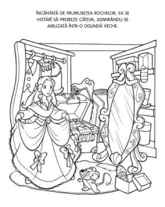 Prinţesa Sissi (Citeşte şi colorează). Editia a 2-a - Img 2