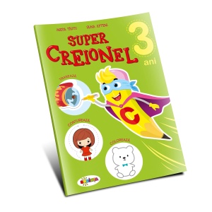 Super Creionel - 3 ani