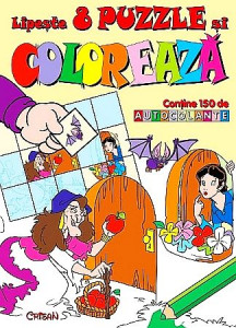 Albă ca Zăpada (Lipește și colorează). Bestseller. Editia a 6-a - Img 1