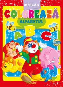 Alfabetul (Descoperă şi colorează). Bestseller. Editia a 6-a