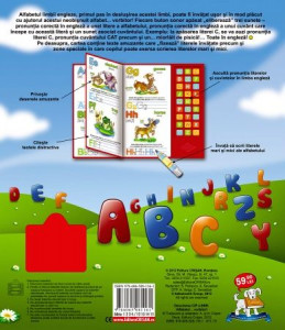 Alfabetul... vorbitor! English ABC - Img 3