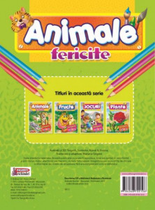 Animale fericite (Distractie in culori). Bestseller. Editia a 4-a - Img 2