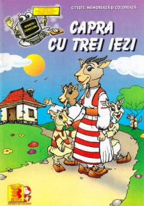 Capra cu trei iezi. Bestseller. Editia a 8-a