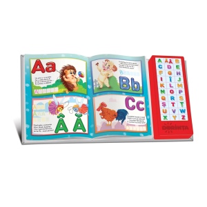 Carte cu sunete - Alfabet + poezii - Img 2