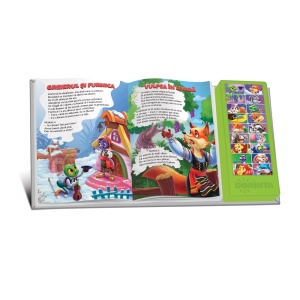 Carte cu sunete - Fabule - Img 2