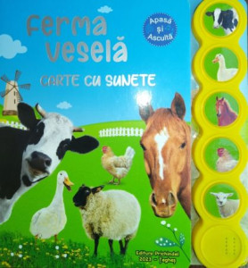 Ferma vesela (Cartea cu sunete)
