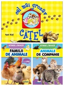Pachet "Atinge si invata" - 3 Carti (1 carte gratuita)