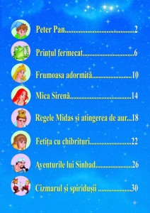 Peter Pan si alte 7 povesti - Img 2