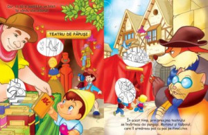 Pinocchio (Colorezi şi înveţi să scrii) - Img 4