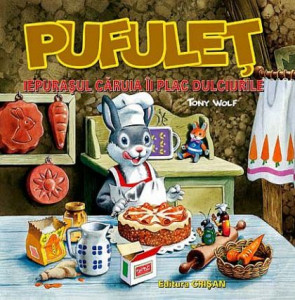 Pufuleţ, iepuraşul căruia îi plac dulciurile (Tony Wolf) - Img 1