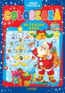 Un Craciun Magic (Descoperă şi colorează). Bestseller. Editia a 4-a