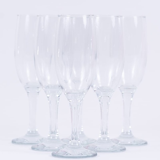 Set 6 pahare sampanie Lav, 190 ml