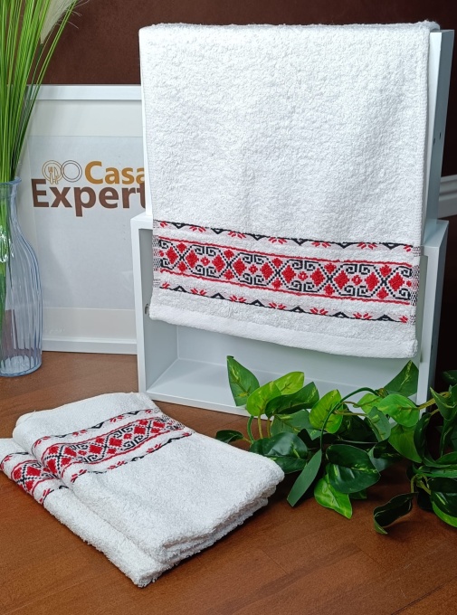 Set 20 prosoape bumbac, traditionale, 25x50cm