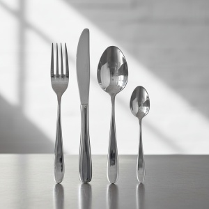 Icos Set tacamuri inox 24 piese, Olivia - Img 2