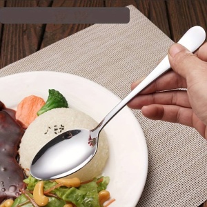 Lingură Masă din Inox Premium Becker - Img 6