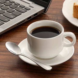 Lingurita cafea de Masă din Inox, desert, Premium Becker - Img 4