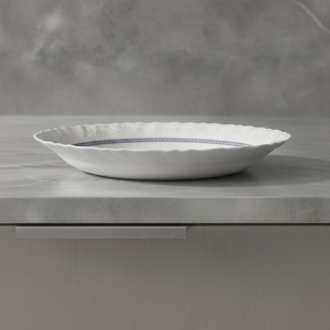 Serviciu masa din opal 18 piese , 6 persoane, Sterling - Img 4