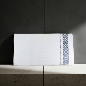 Set 10 prosoape parastase si inmormantari de fata, flower, 50x90, bumbac, 350G/M² - Img 6