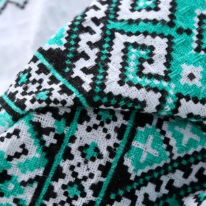 Set 12 prosoape bucatarie, bumbac, traditional, 40x65cm - Img 2