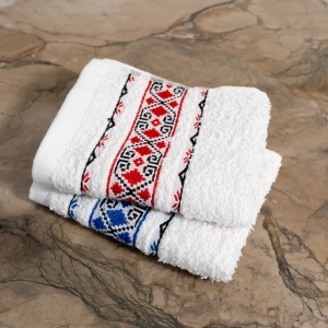 Set 20 prosoape bucatarie, bumbac, traditionale, 25x45cm - Img 2