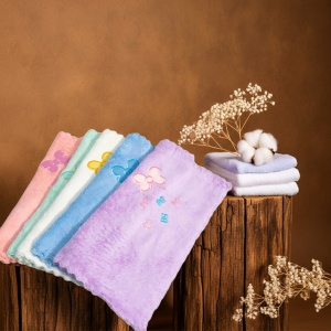 Set 20 prosoape, bucatarie, cocolino, color, microfibra, 25x45cm