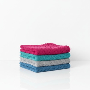 Set 20 prosoape, cocolino, bucatarie color, microfibra, 30cmx30