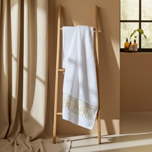 Set 10 prosoape parastase si inmormantari de fata, Azalea, 46x90, bumbac, 483G/M² - Img 2