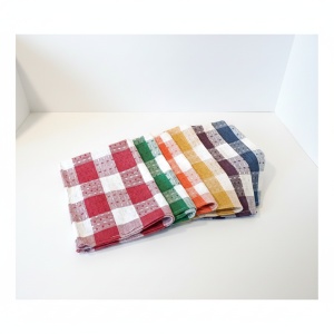 Set 12 prosoape bucatarie, color, bumbac, 40x64cm