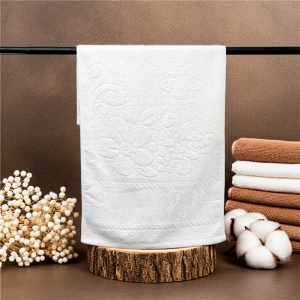 Set 20 prosoape, bucatarie, albe, Lenna 24x45cm, bumbac, 350G/M²
