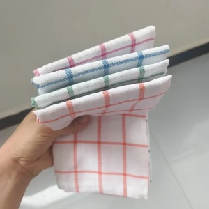 Set 20 prosoape, bucatarie, bumbac, 37x67cm - Img 2