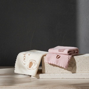 Set 20 prosoape, bucatarie, cocolino, color, microfibra, 28x28cm - Img 3