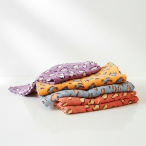 Set 20 prosoape, bucatarie, cocolino, color, microfibra, 28x28cm - Img 3