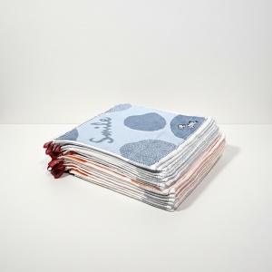 Set 20 prosoape, bucatarie, color, 30x30cm, bumbac 100%, 400G/M² - Img 4